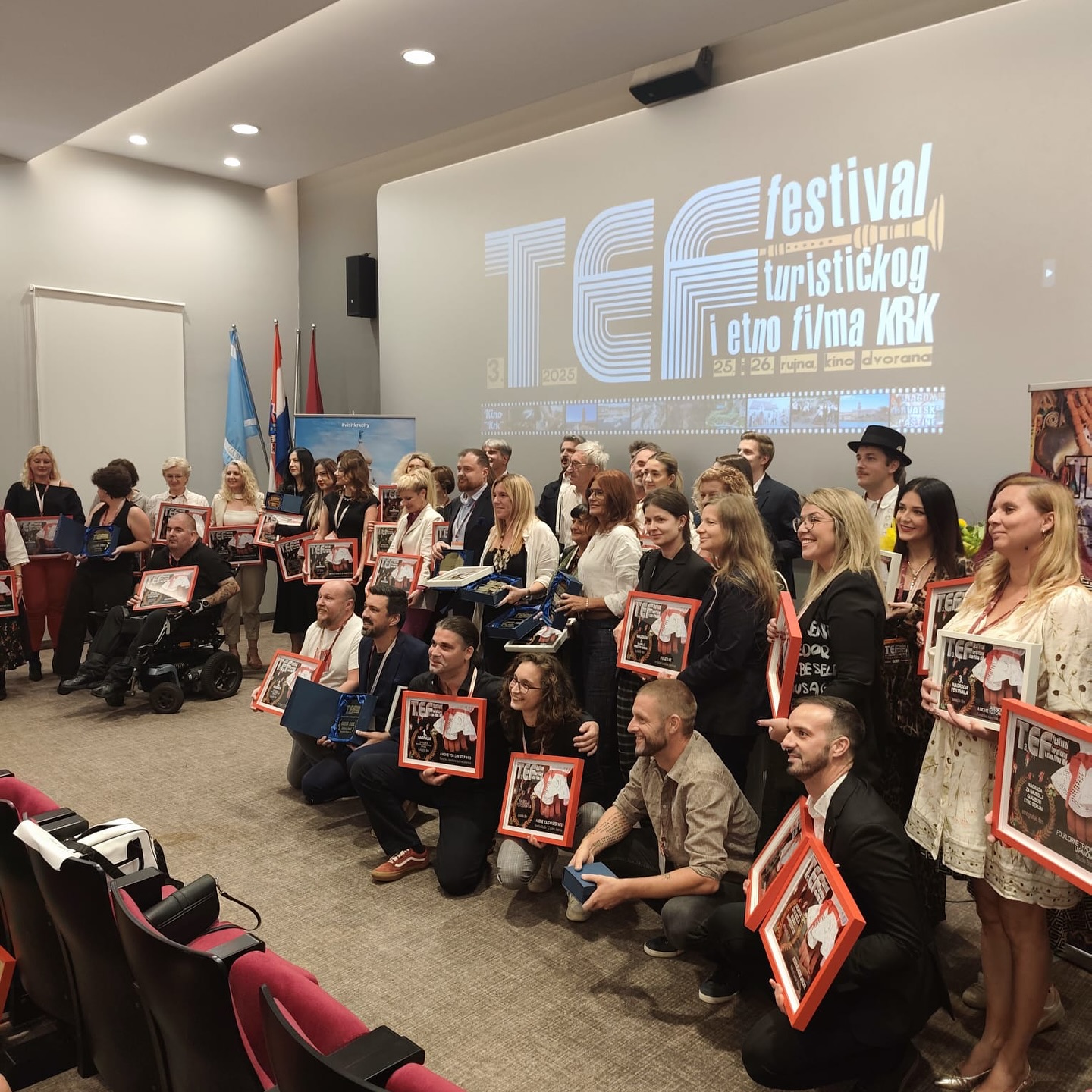 Sarajevo osvojilo Grand Prix – Nagradu publike na TEF festivalu turističkog i etno filma u Hrvatskoj