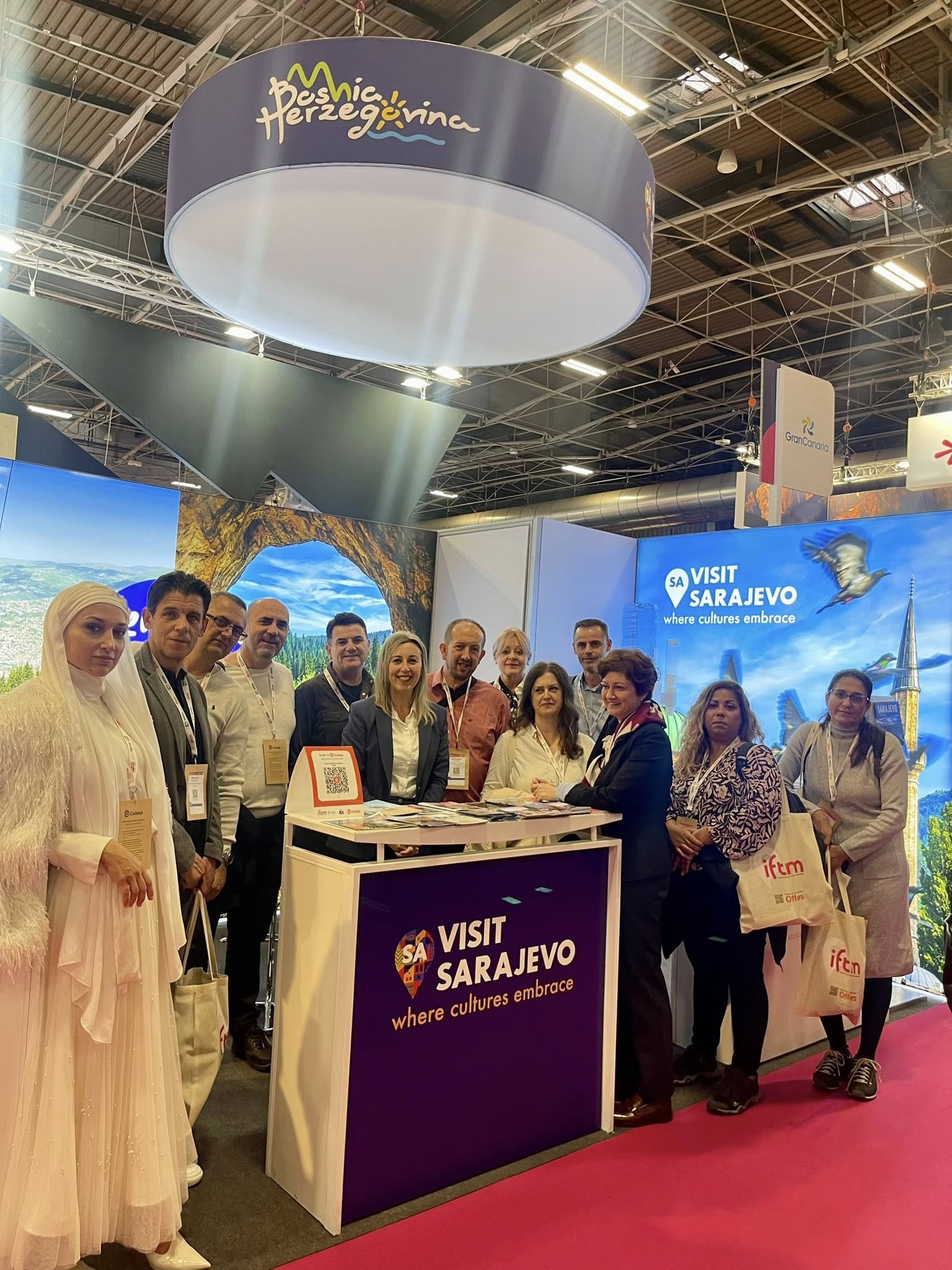 Visit Sarajevo na prestižnom sajmu IFTM Top Resa u Parizu