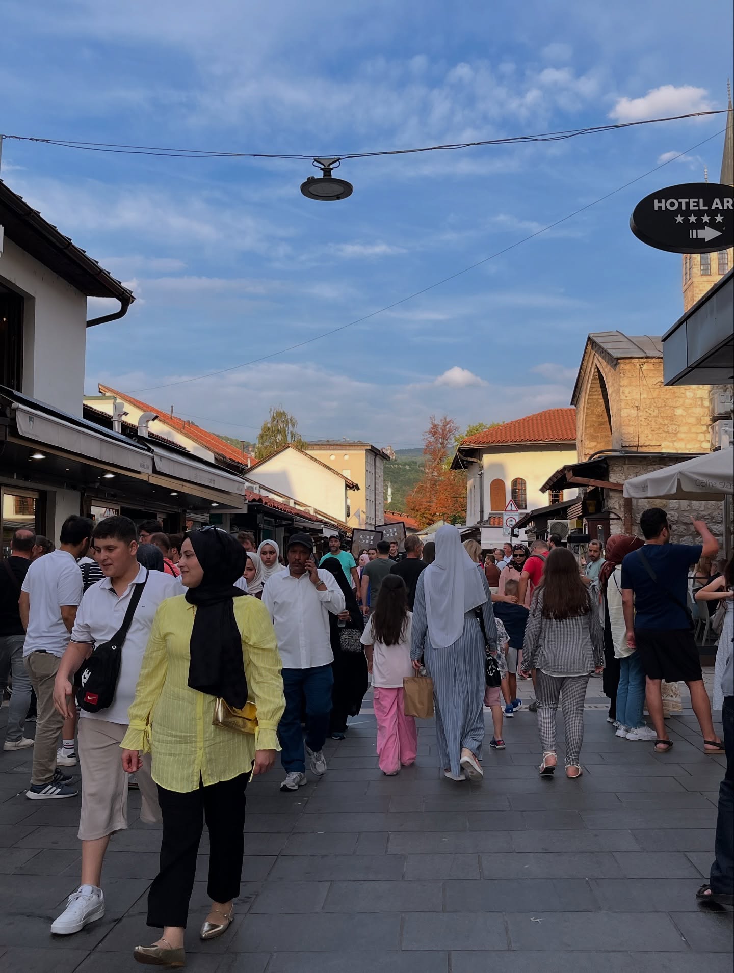 Sarajevo nastavlja bilježiti rast dolazaka i noćenja turista i tokom augusta